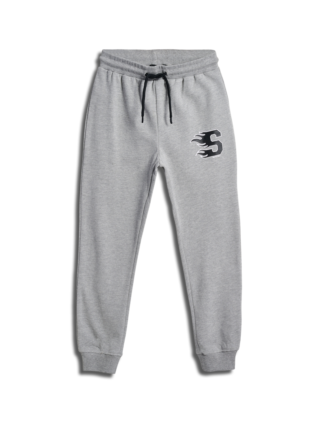 stsHORIZON PANTS, GREY MELANGE, packshot