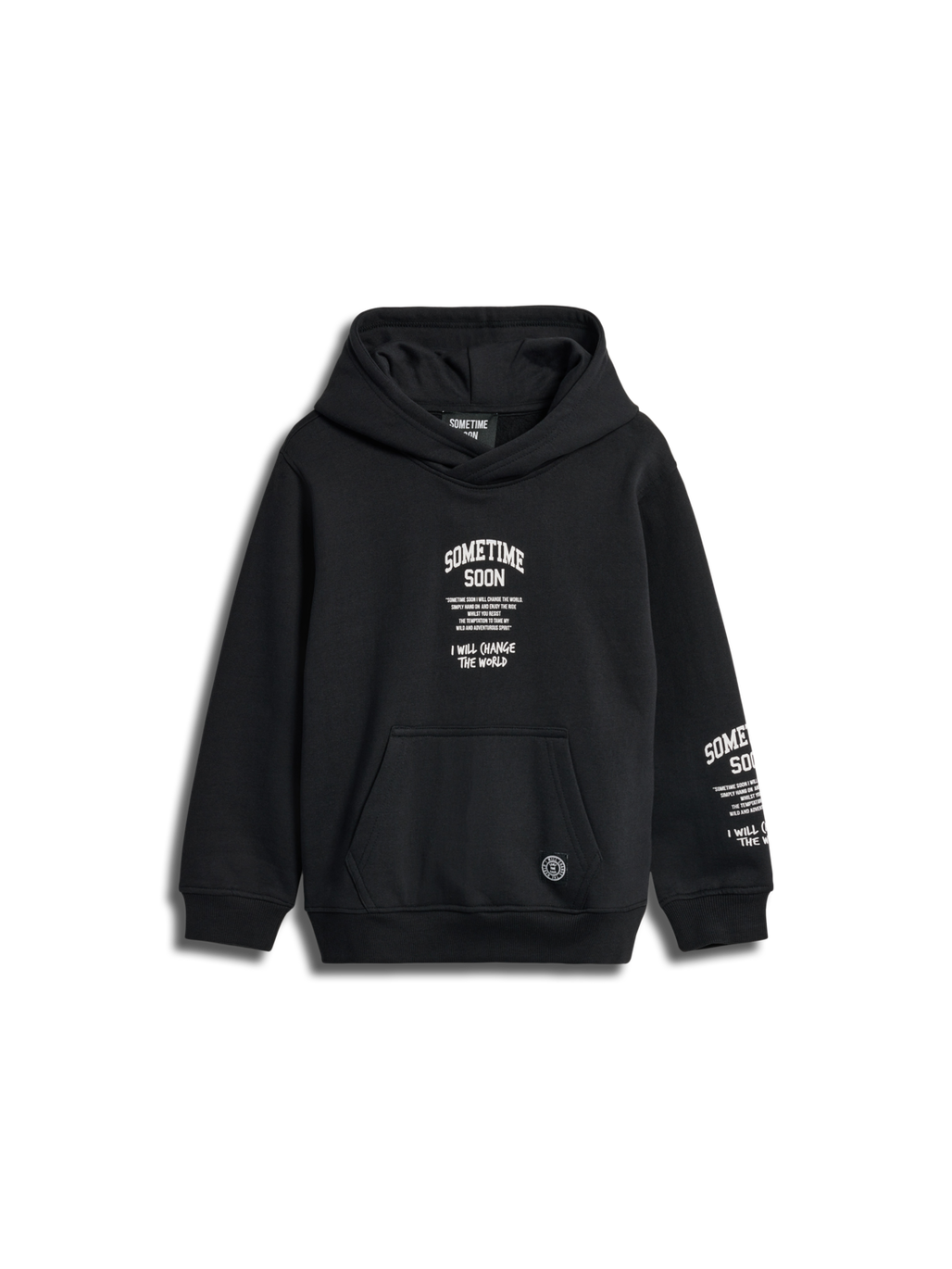 stsDIMAS HOODIE, BLACK, packshot