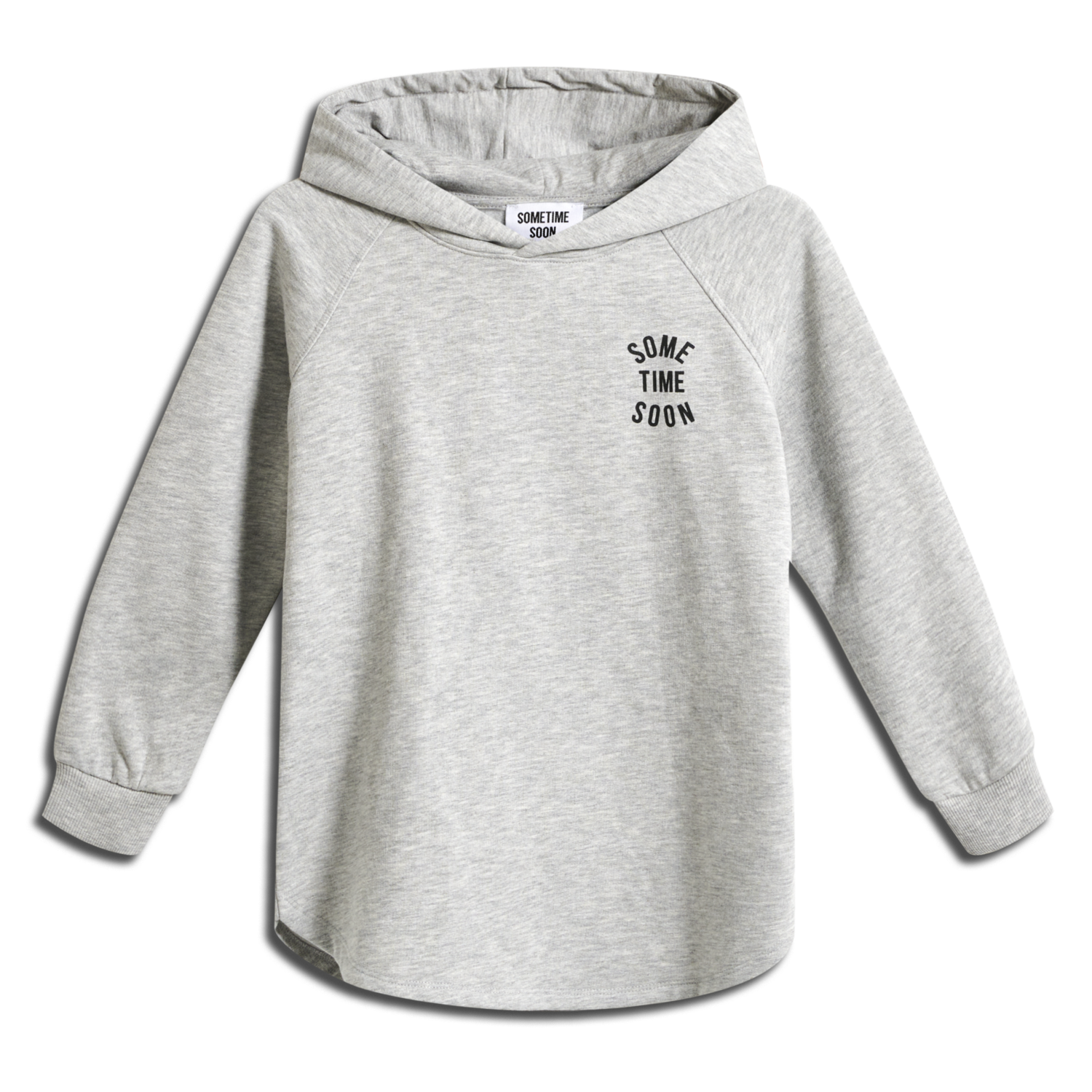 stmMONTERY HOODIE, GREY MELANGE, packshot