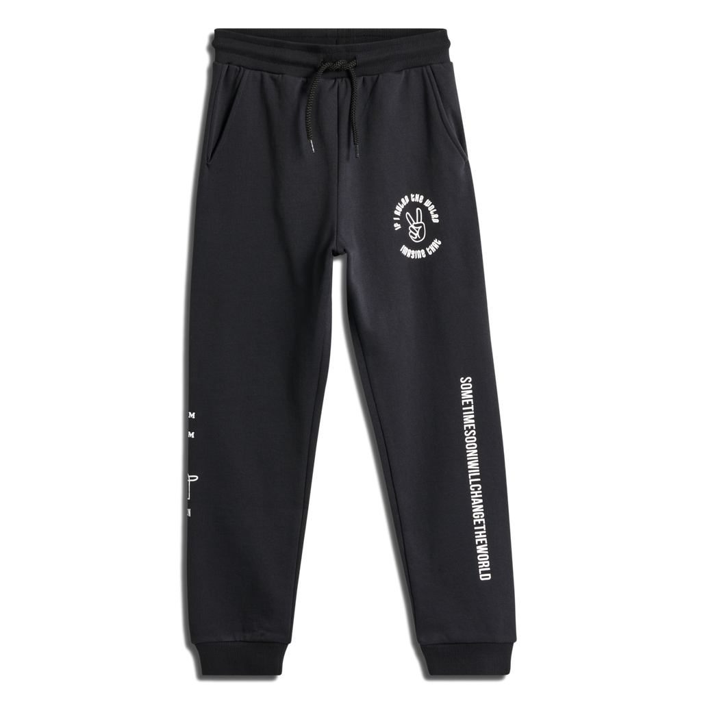 stsORTEGA PANTS, BLACK, packshot