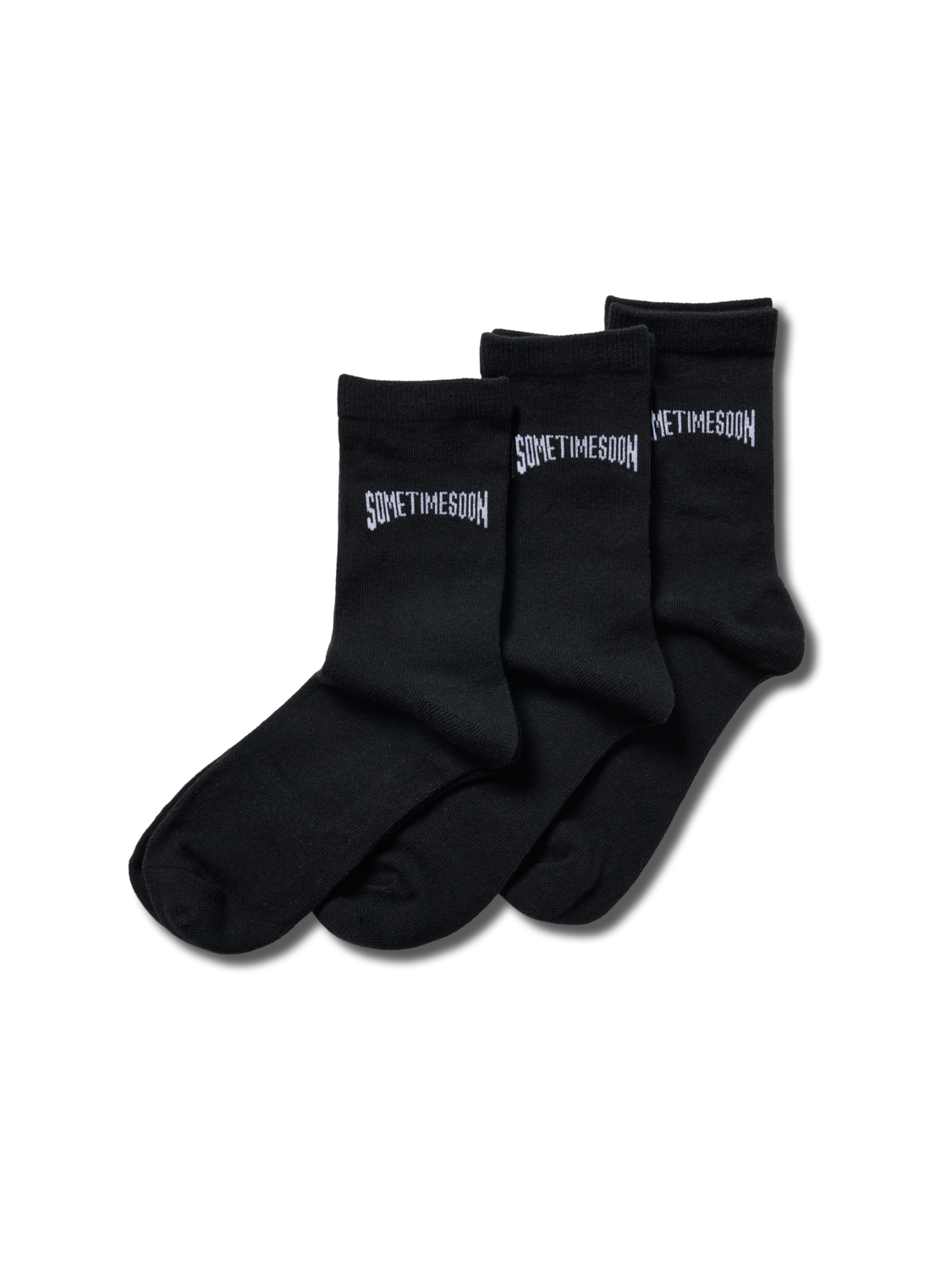 stsVARSITY SOCKS 3-PACK, CAVIAR, packshot