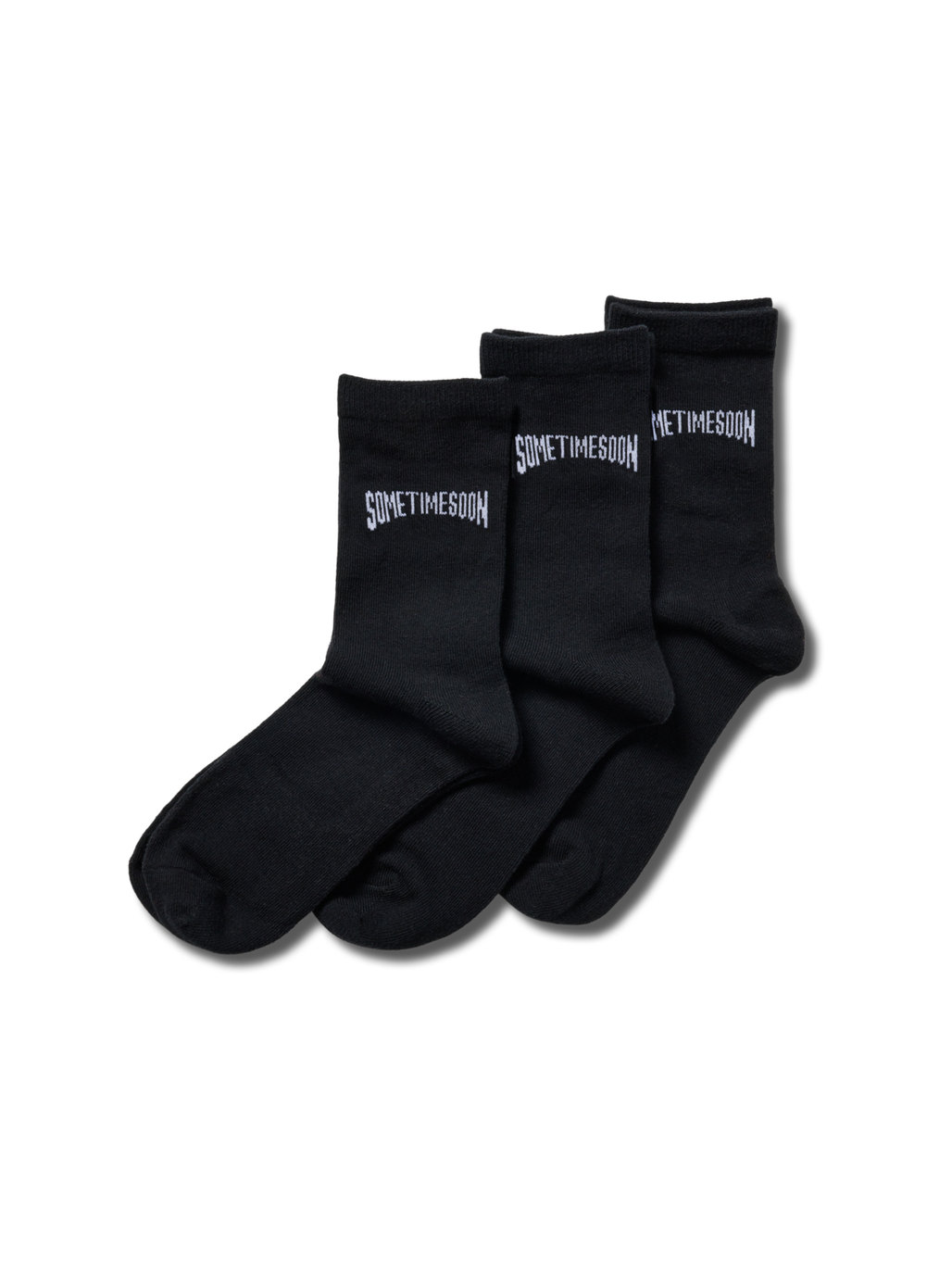 stsVARSITY SOCKS 3-PACK, CAVIAR, packshot
