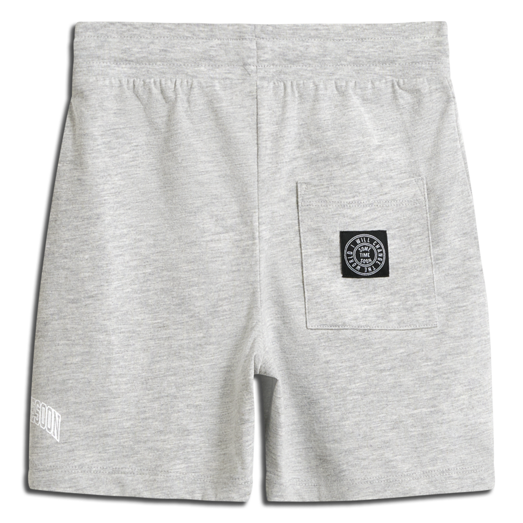 stmOCEAN SHORTS, GREY MELANGE, packshot