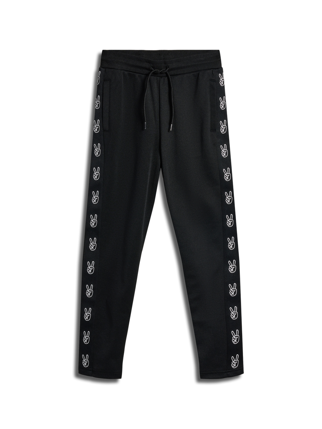 stsCOLE PANTS, BLACK, packshot