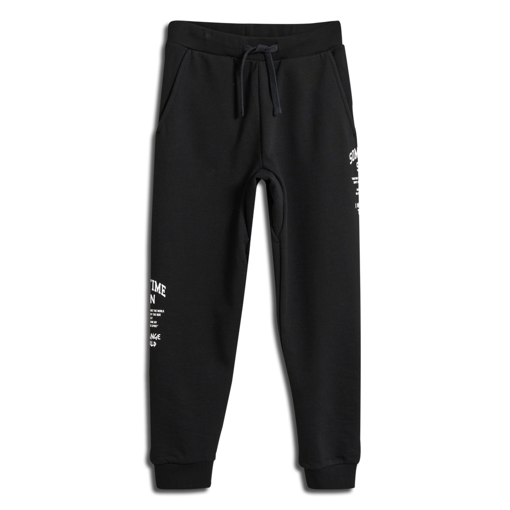 stmDIMAS PANTS, BLACK, packshot