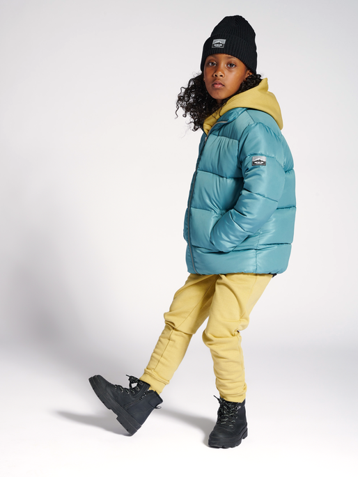 Tommy jeans hooded new arrivals down overhead puffer jacket