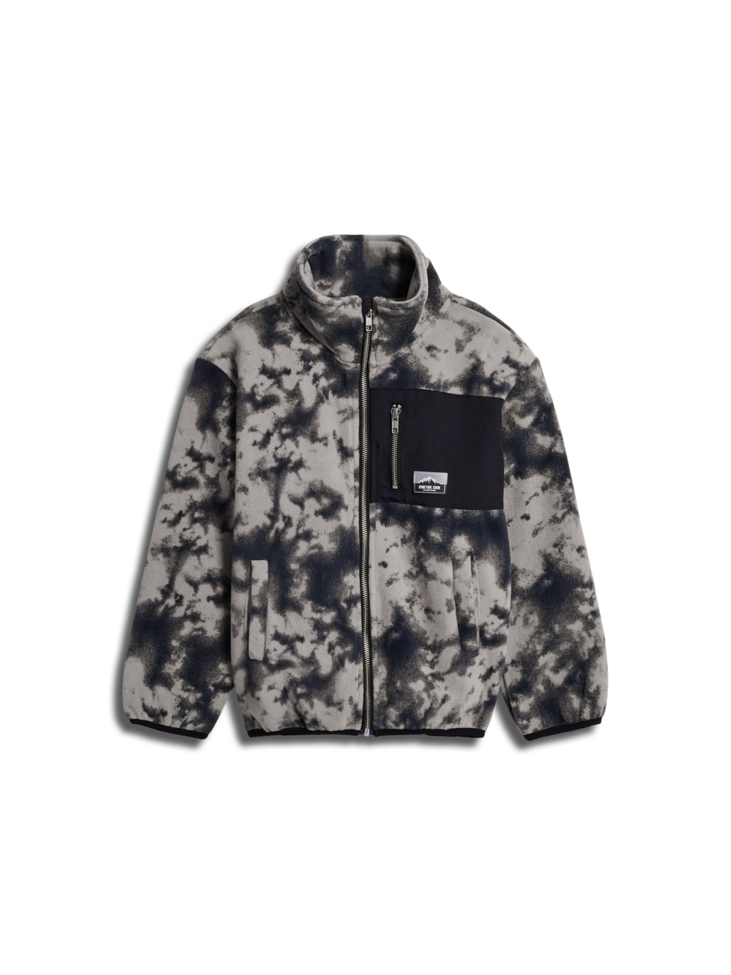 stsCREST JACKET, STEEPLE GRAY, packshot
