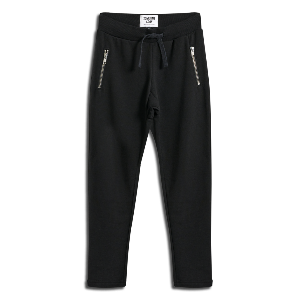 stmANTON PANTS, BLACK, packshot
