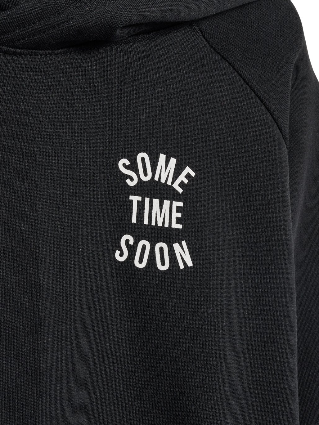 stsMONTEREY HOODIE, BLACK, packshot