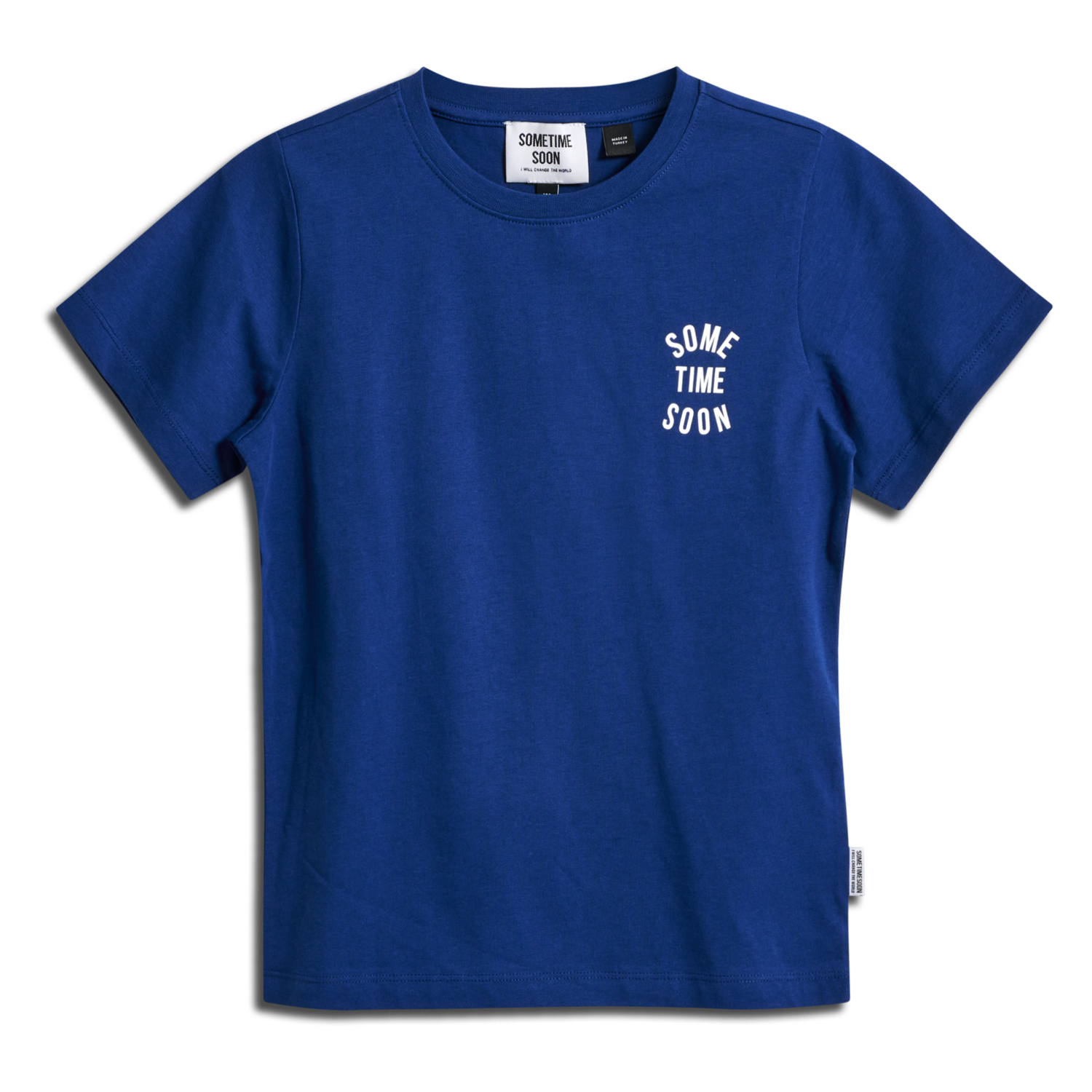 stmREVOLUTION T-SHIRT S/S, NAVY PEONY, packshot