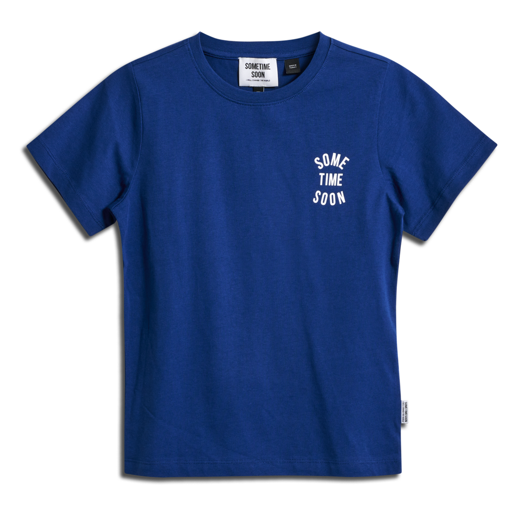 stmREVOLUTION T-SHIRT S/S, NAVY PEONY, packshot