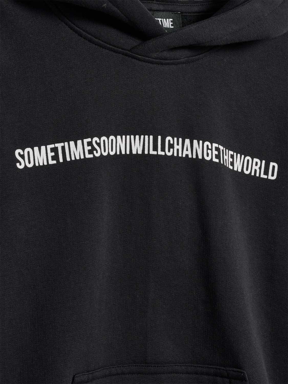 stsORTEGA HOODIE, BLACK, packshot