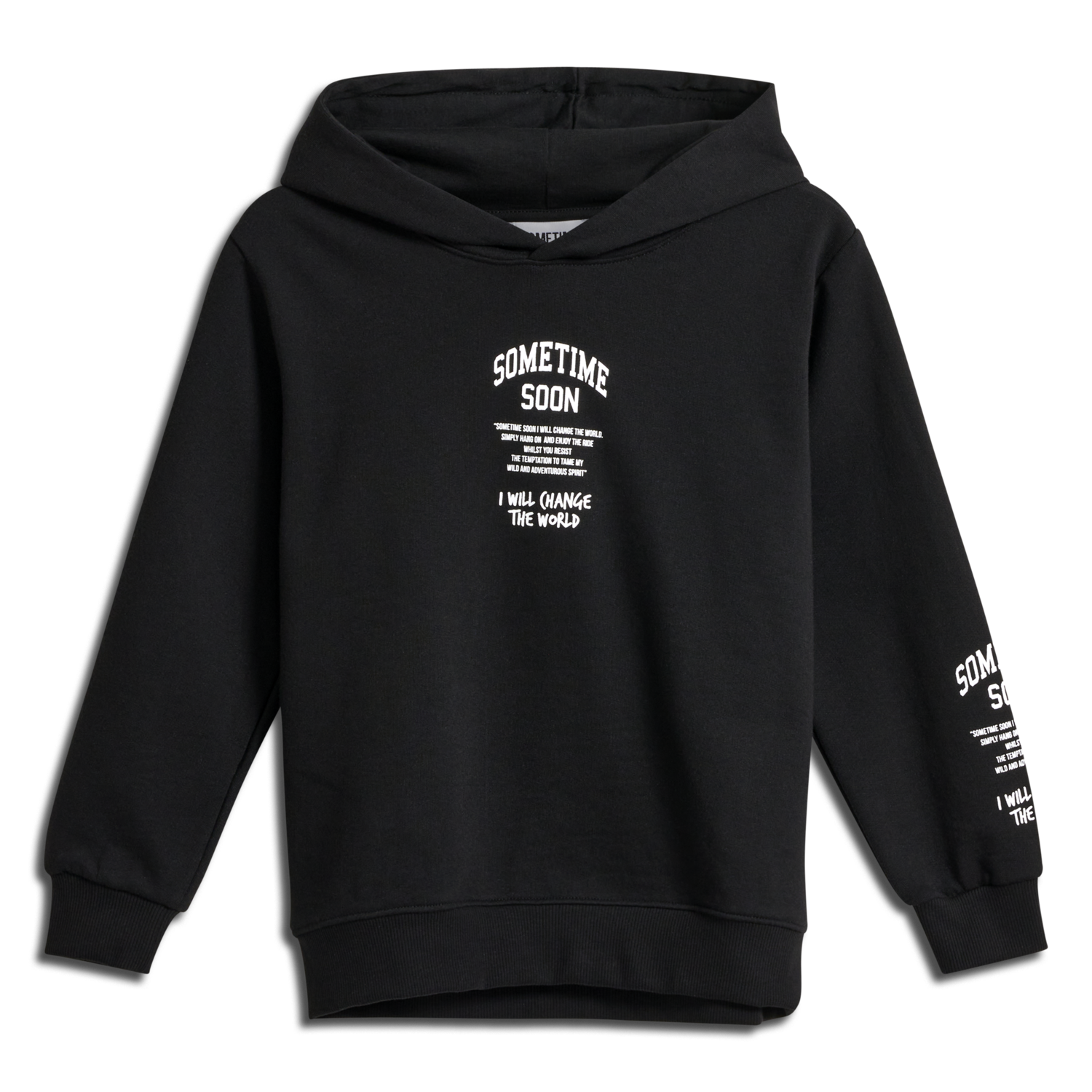 stmDIMAS HOODIE, BLACK, packshot