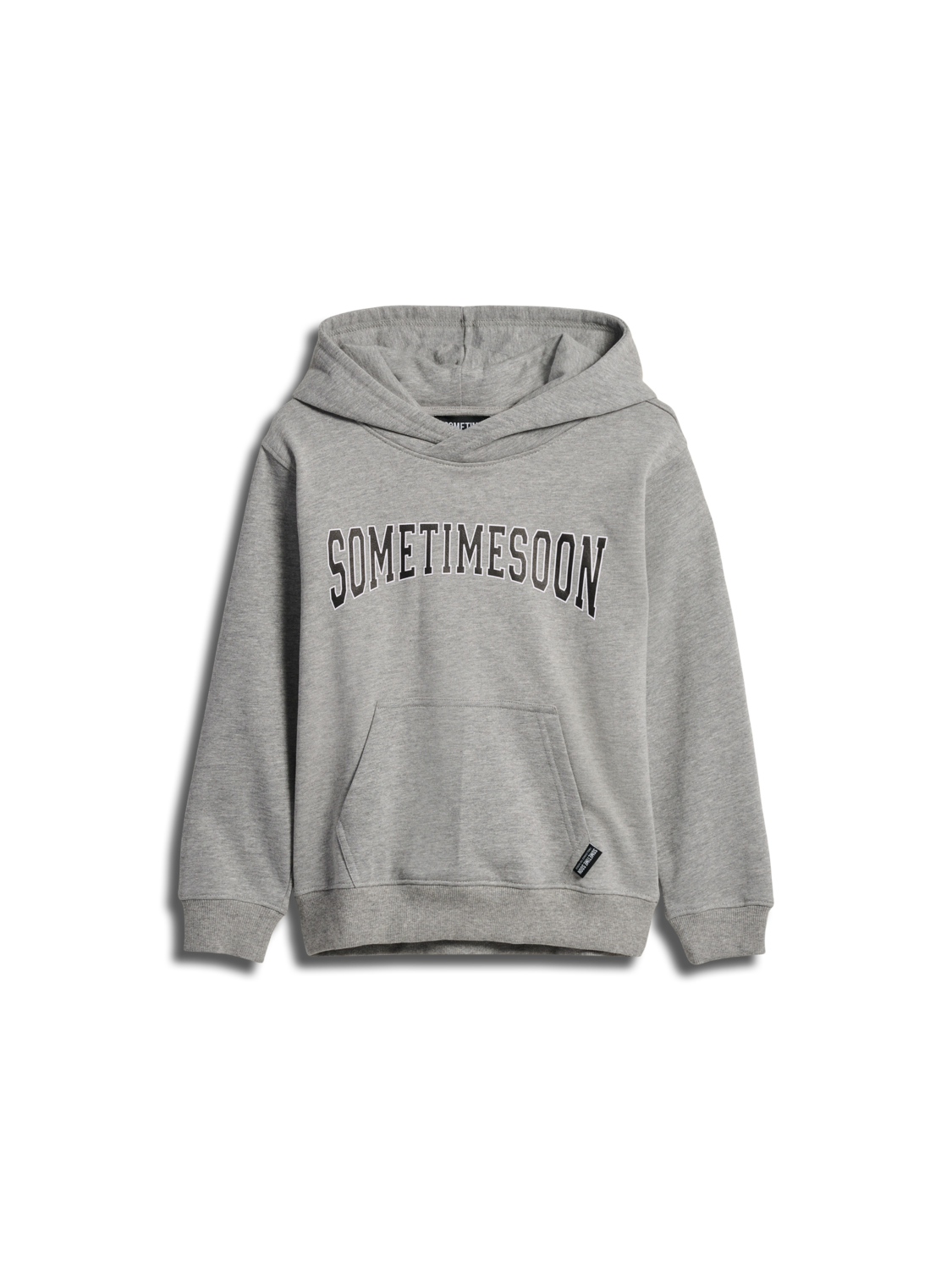 stsOCEAN HOODIE, LIGHT GREY MELANGE, packshot