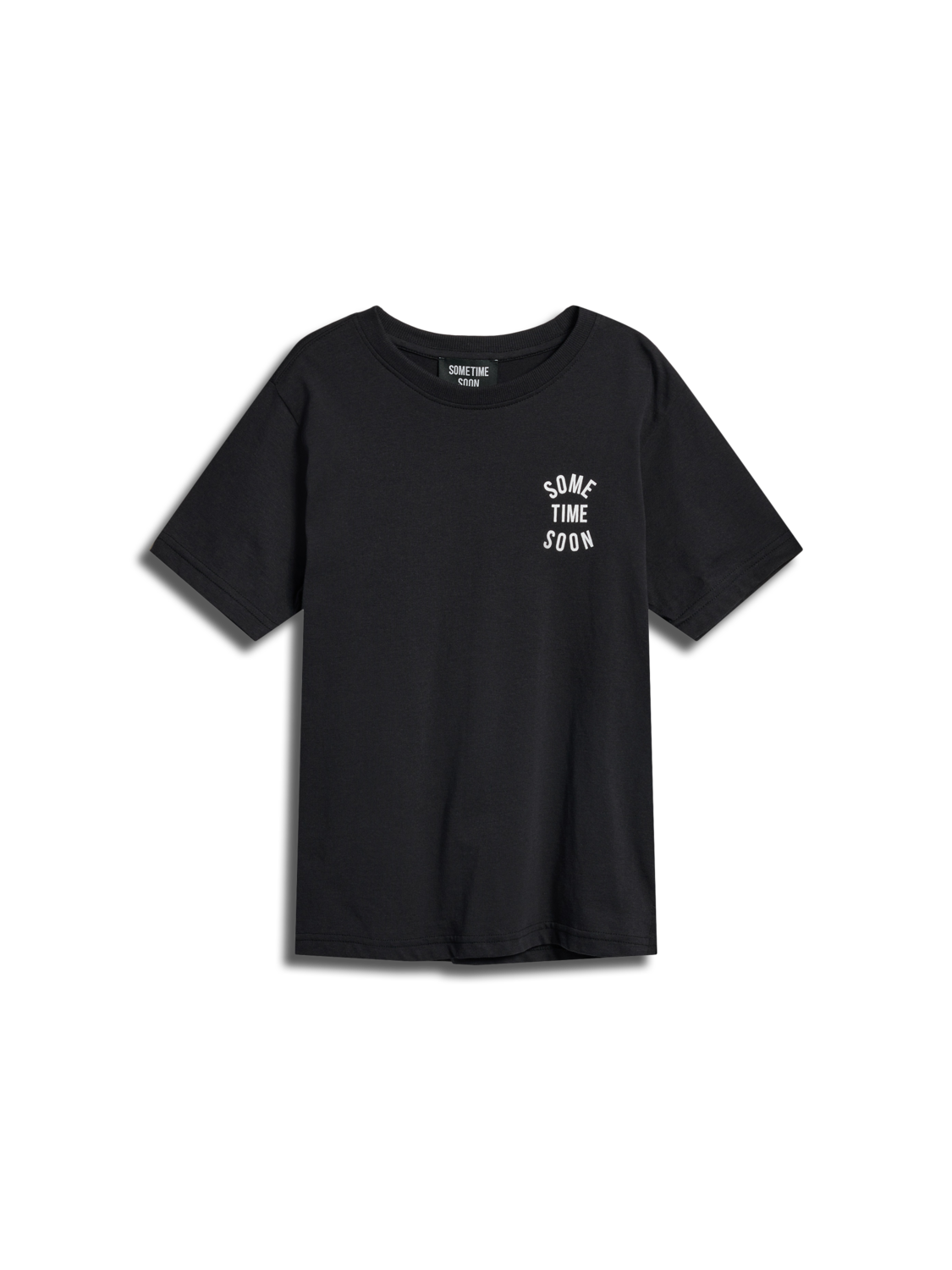 stsREVOLUTION T-SHIRT S/S, BLACK, packshot