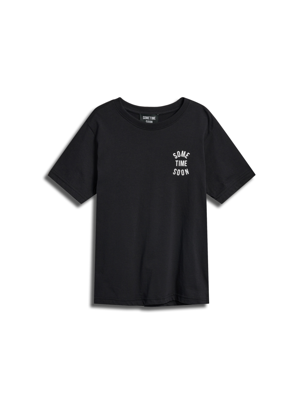stsREVOLUTION T-SHIRT S/S, BLACK, packshot