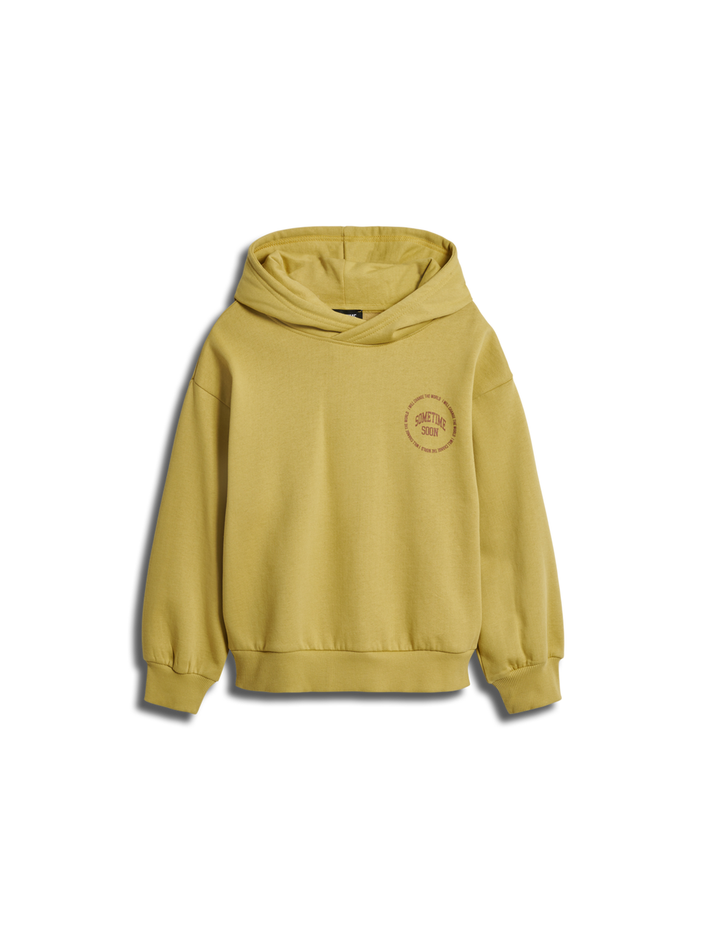 stsLUNA HOODIE, ANTIQUE GOLD, packshot