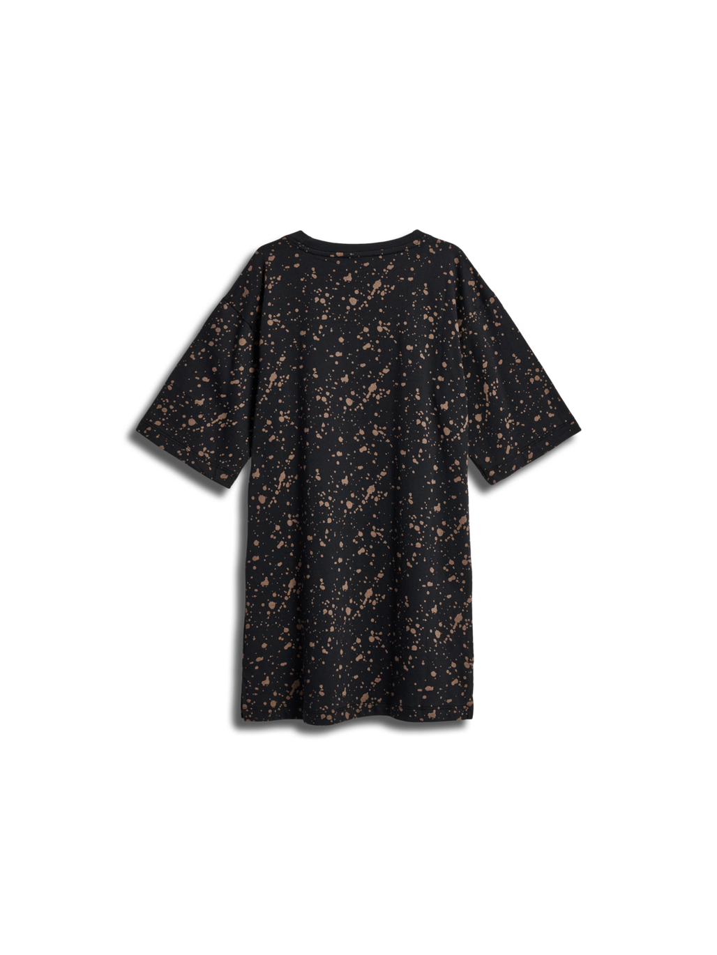stsESMELINA DRESS S/S, BLACK, packshot