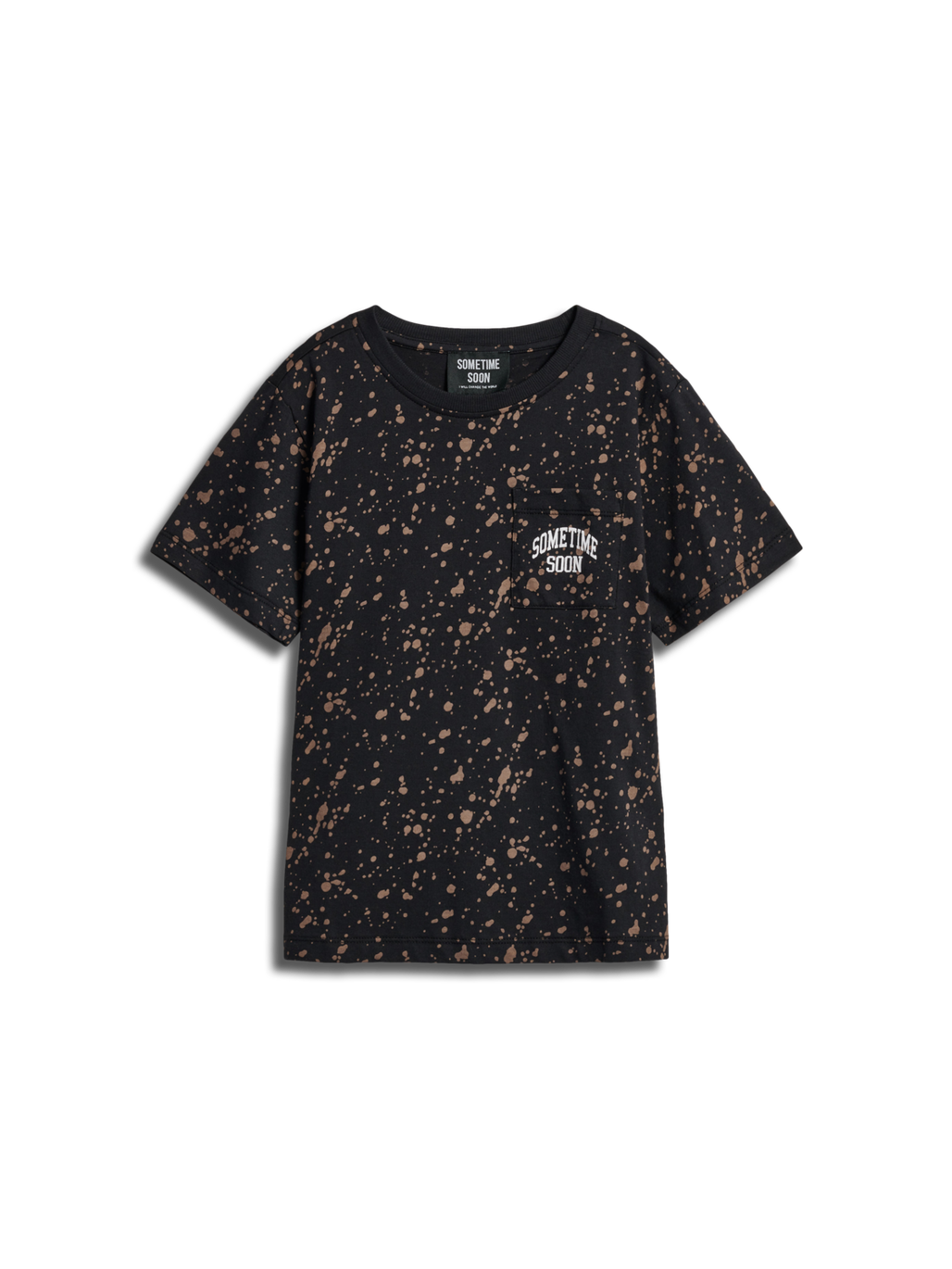 stsJAZZY T-SHIRT S/S, BLACK, packshot