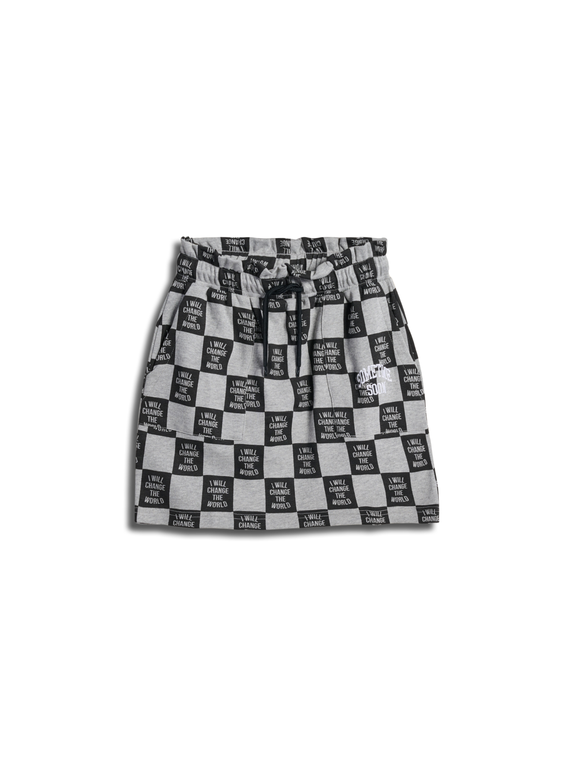 stsMARILYN SKIRT, GREY MELANGE, packshot