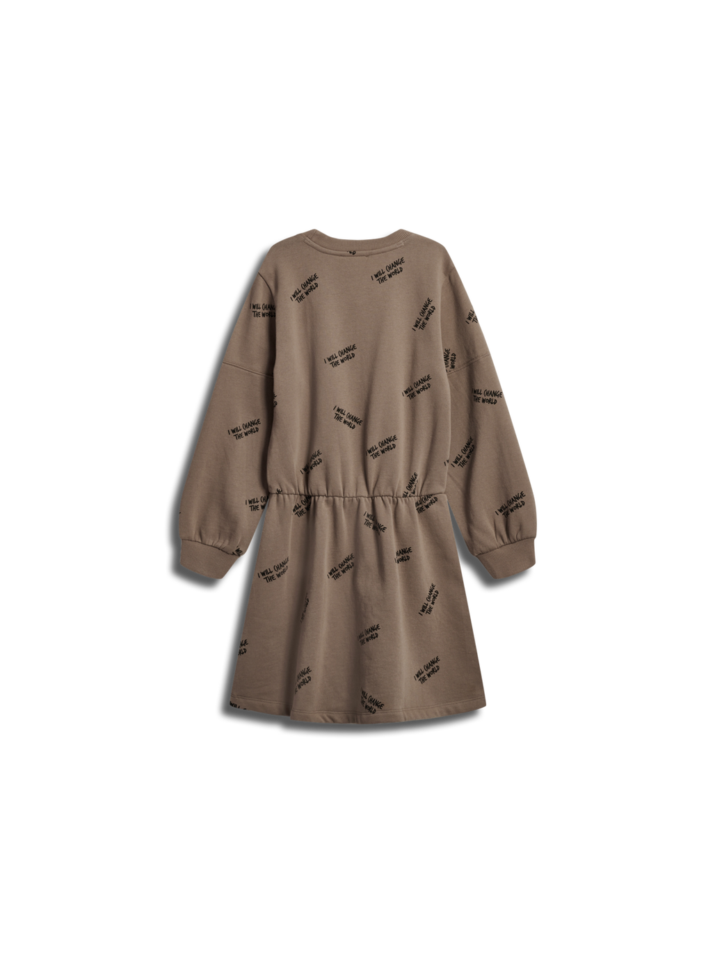 stsMOLLY DRESS L/S, CARIBOU, packshot