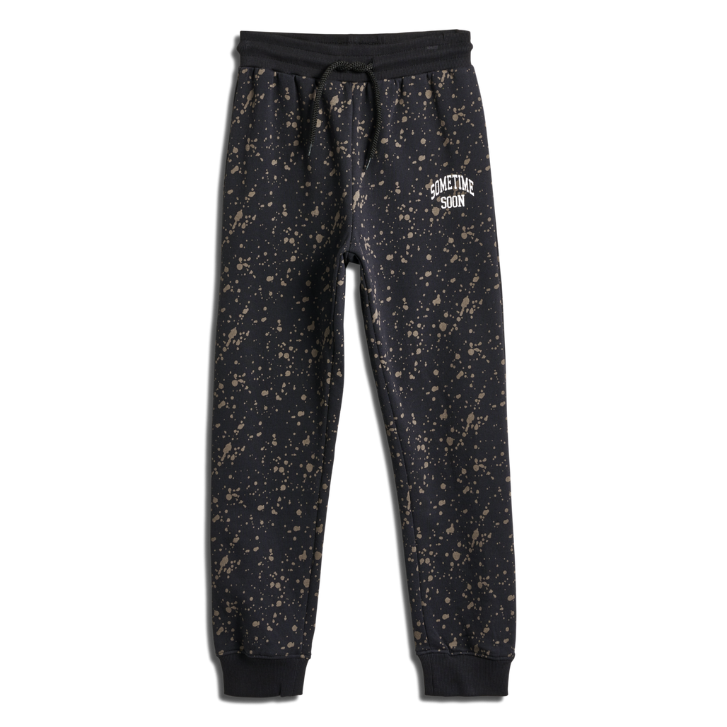 stsJAZZY PANTS, BLACK, packshot