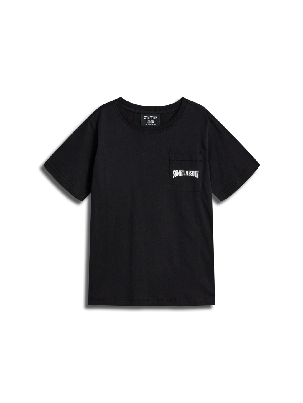 stsHARLEM T-SHIRT, BLACK, packshot