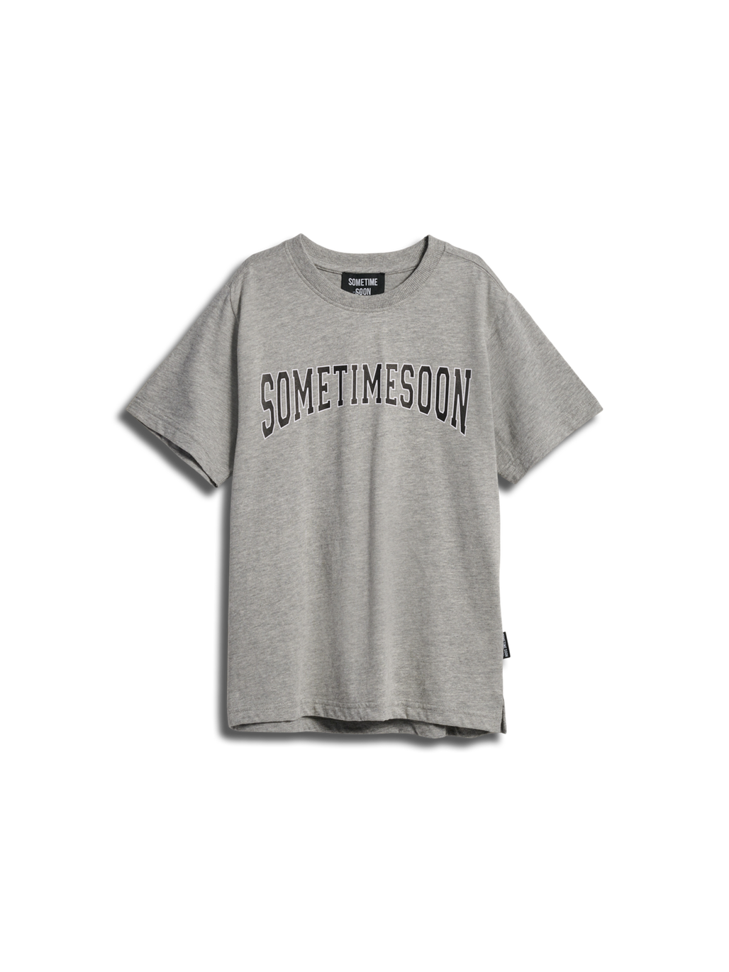 stsOCEAN T-SHIRT S/S, LIGHT GREY MELANGE, packshot
