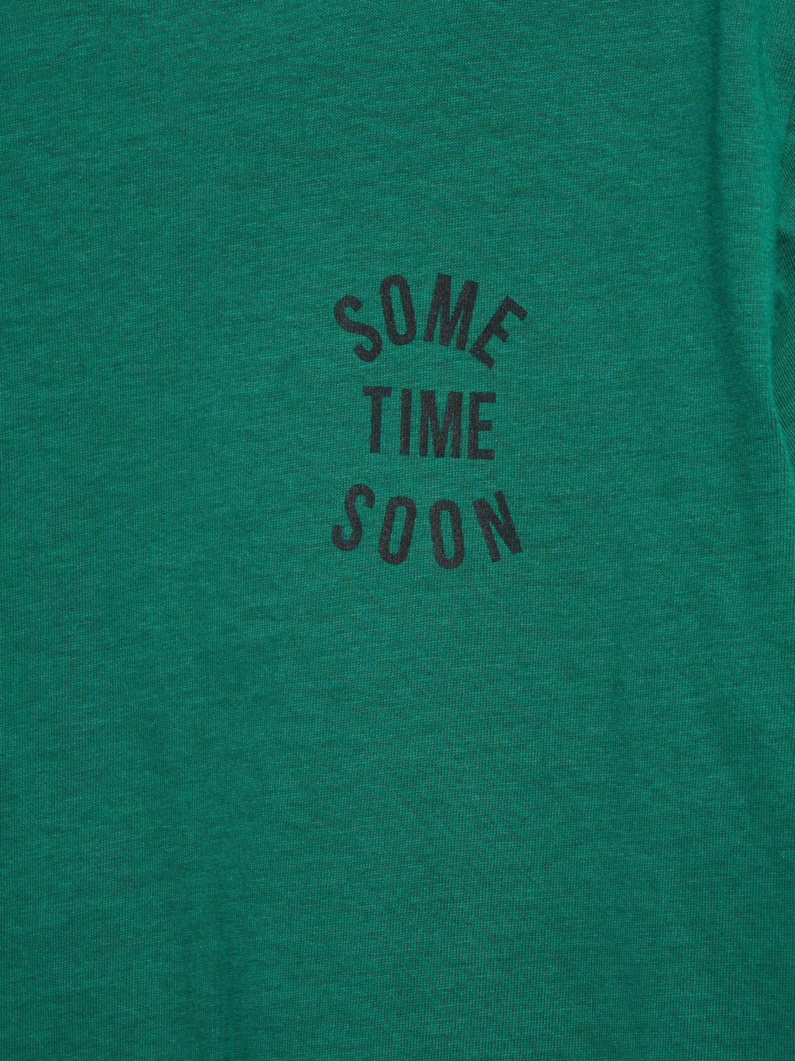 stsREVOLUTION T-SHIRT S/S, EVERGREEN, packshot