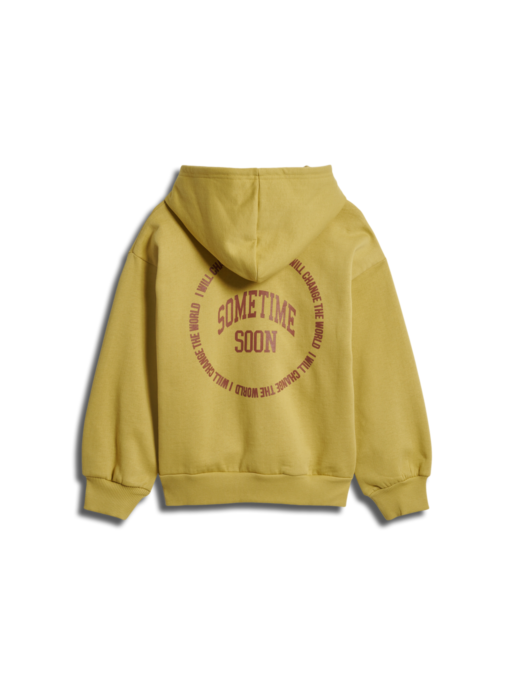 stsLUNA HOODIE, ANTIQUE GOLD, packshot