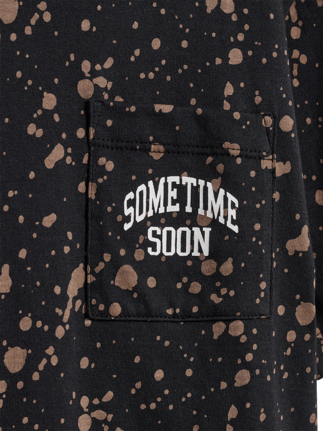 stsJAZZY T-SHIRT S/S, BLACK, packshot