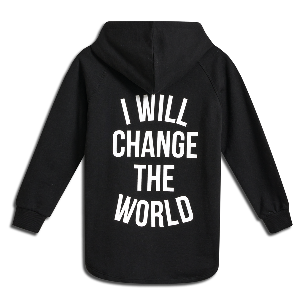 stmMONTERY HOODIE, BLACK, packshot