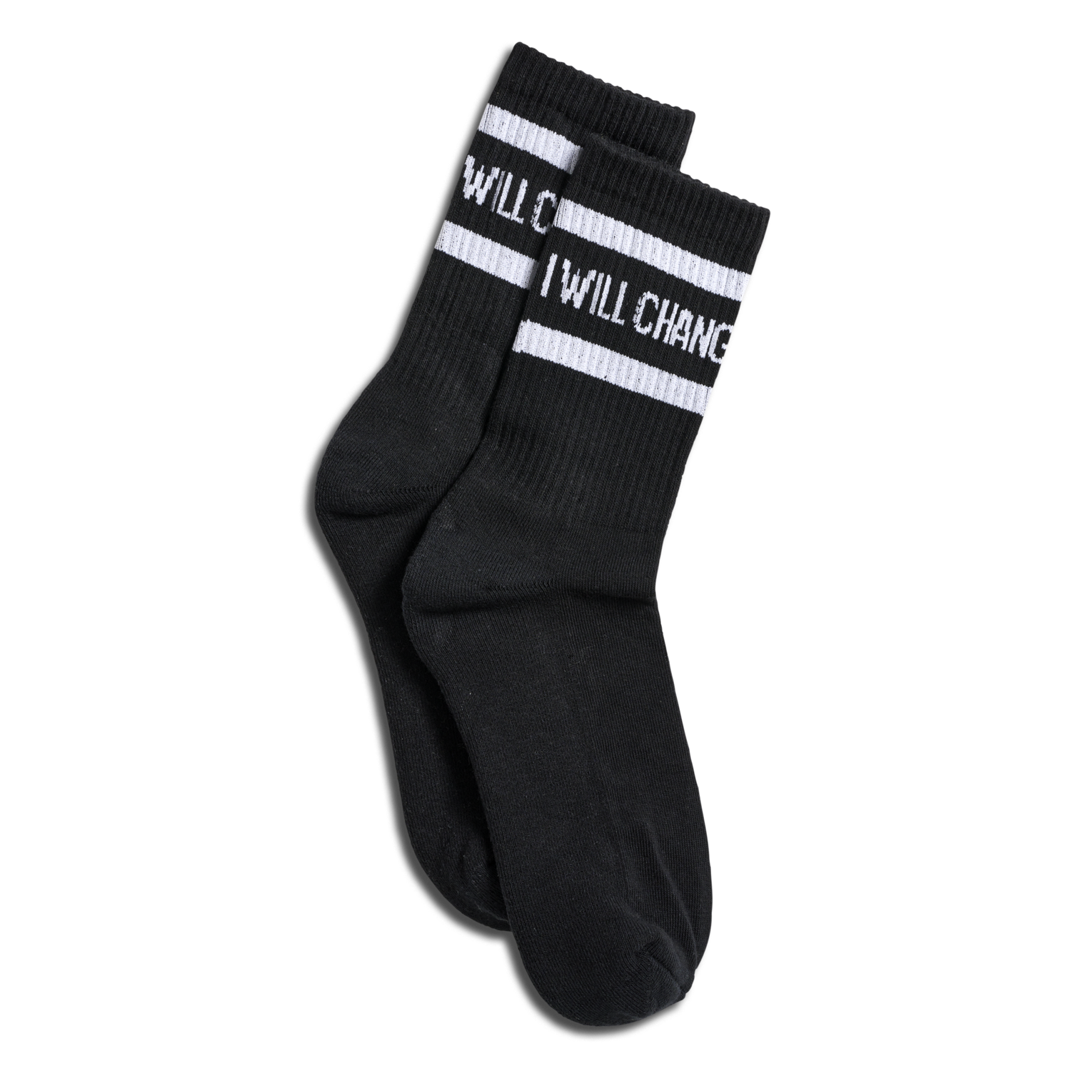 stsCARBON SOCKS 2PK, BLACK/WHITE, packshot