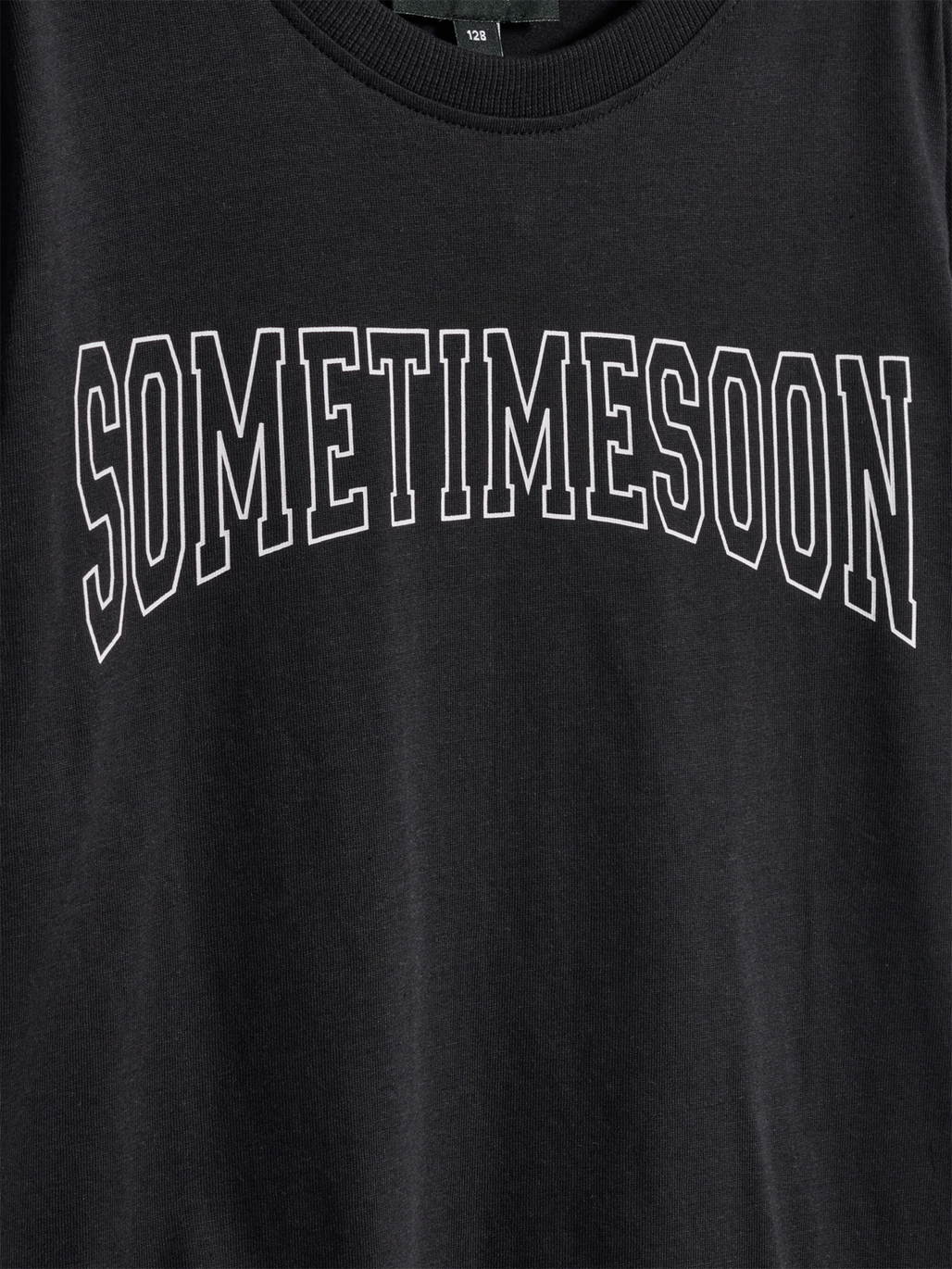 stsOCEAN T-SHIRT S/S, BLACK, packshot