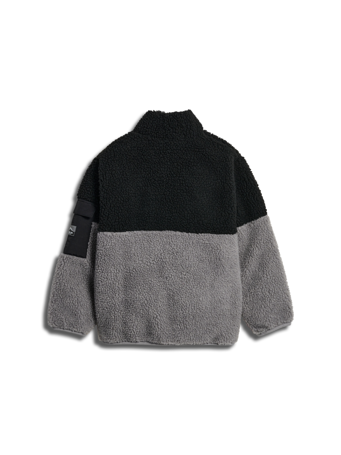 stsFUSION JACKET, BLACK, packshot