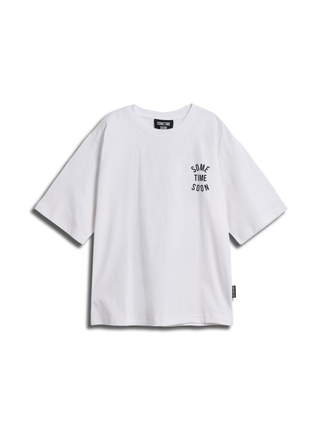 stsREVOLUTIONARY T-SHIRT, BRIGHT WHITE, packshot