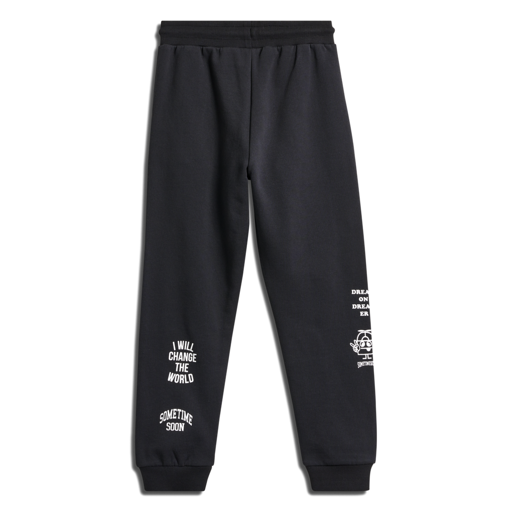 stsORTEGA PANTS, BLACK, packshot
