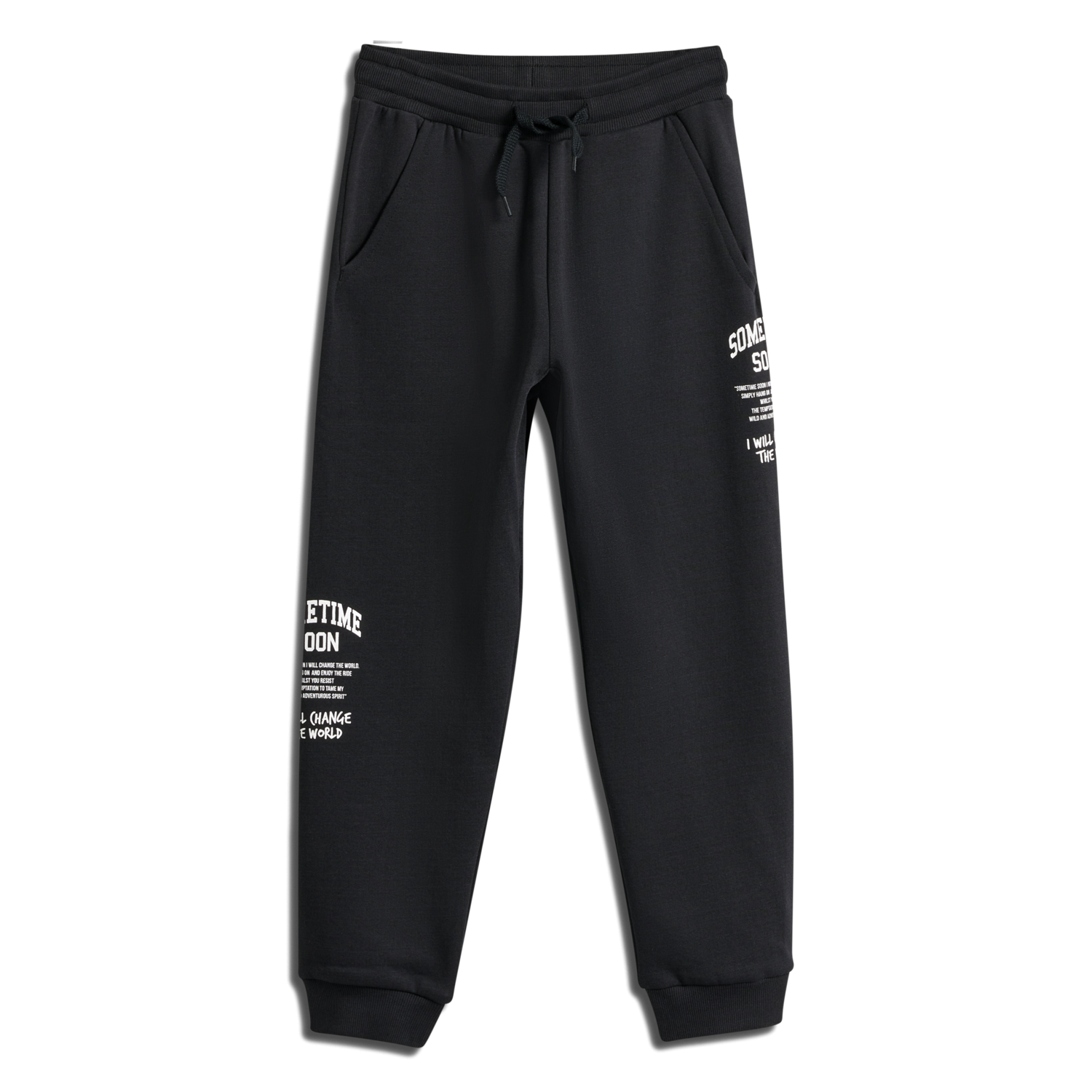 stsDIMAS PANTS, BLACK, packshot
