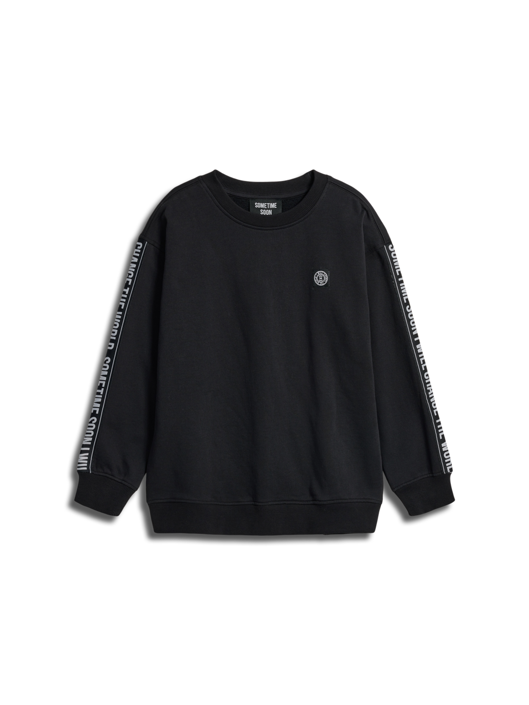 stsVISTA SWEATSHIRT, BLACK, packshot