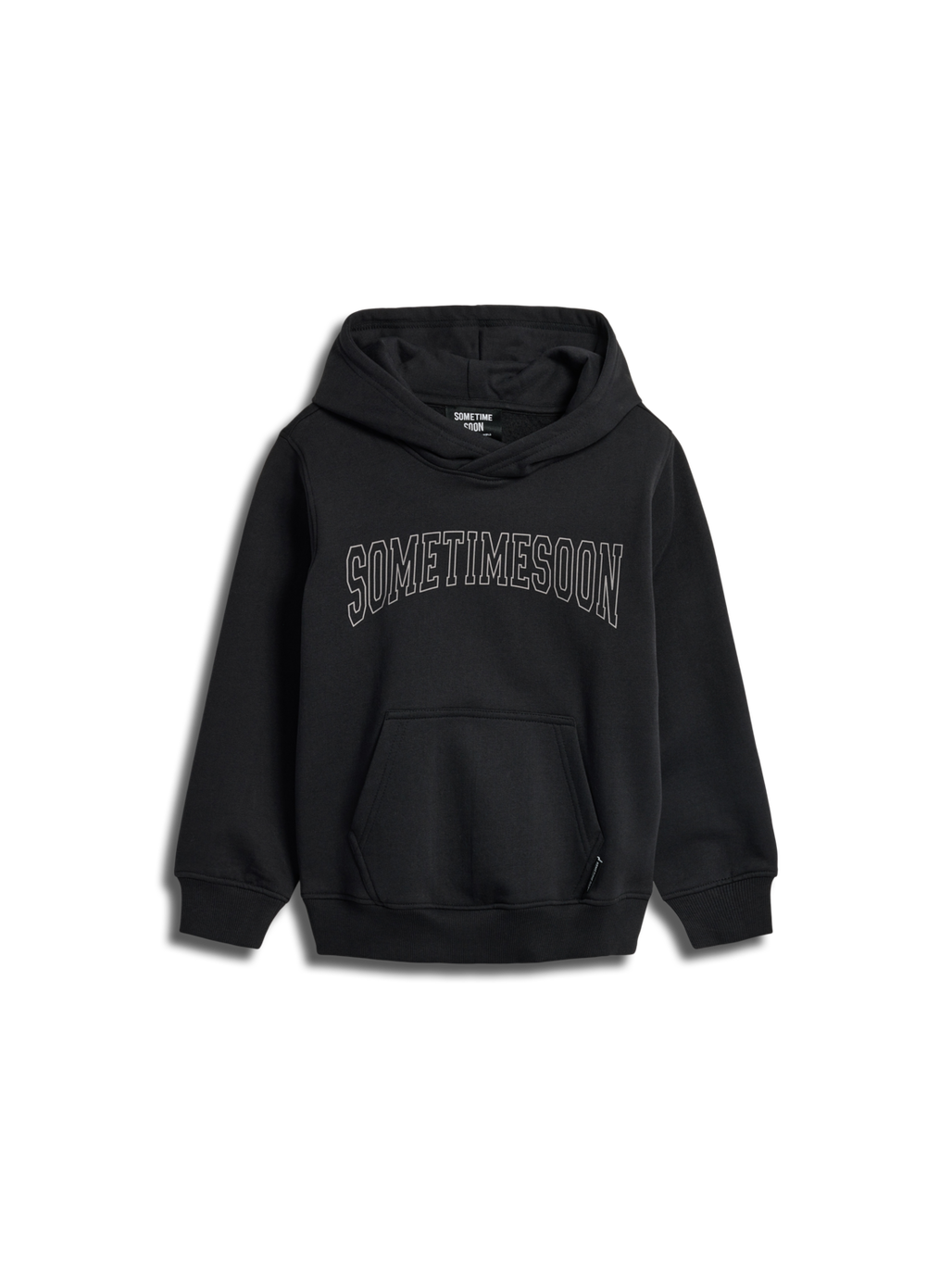stsOCEAN HOODIE, BLACK, packshot