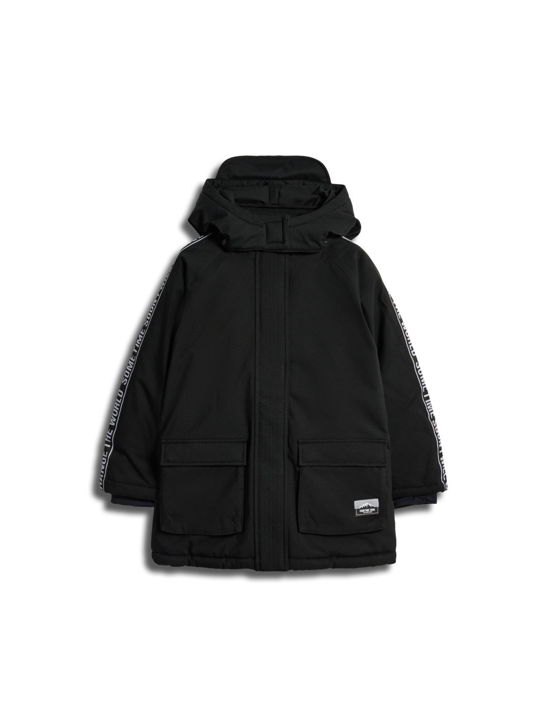 stsGLIDER JACKET, BLACK, packshot