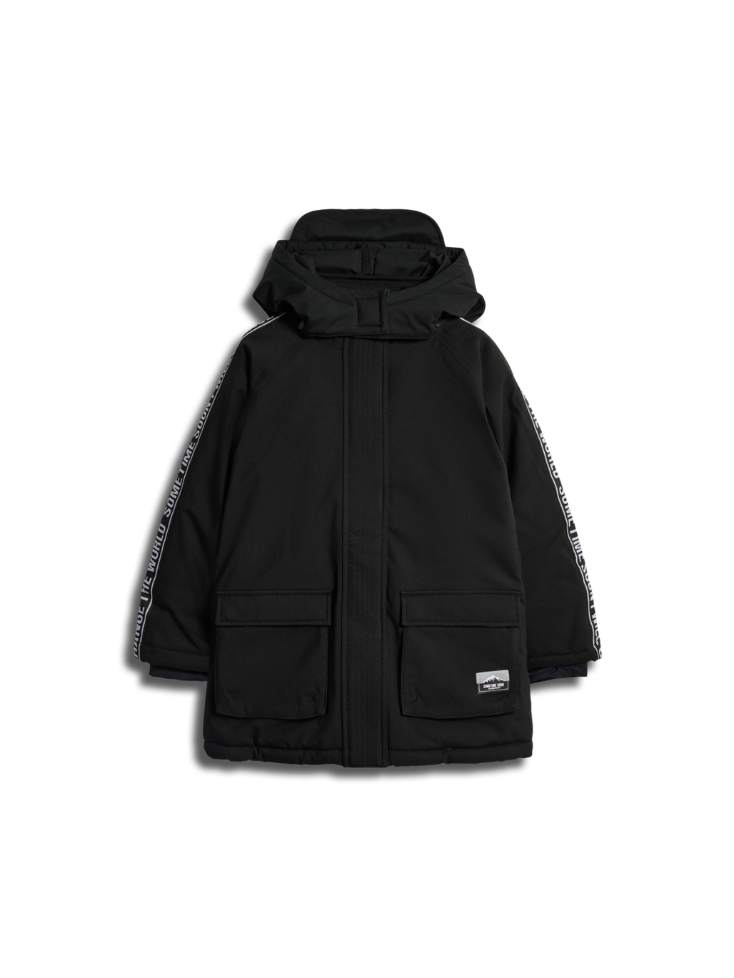 stsGLIDER JACKET, BLACK, packshot