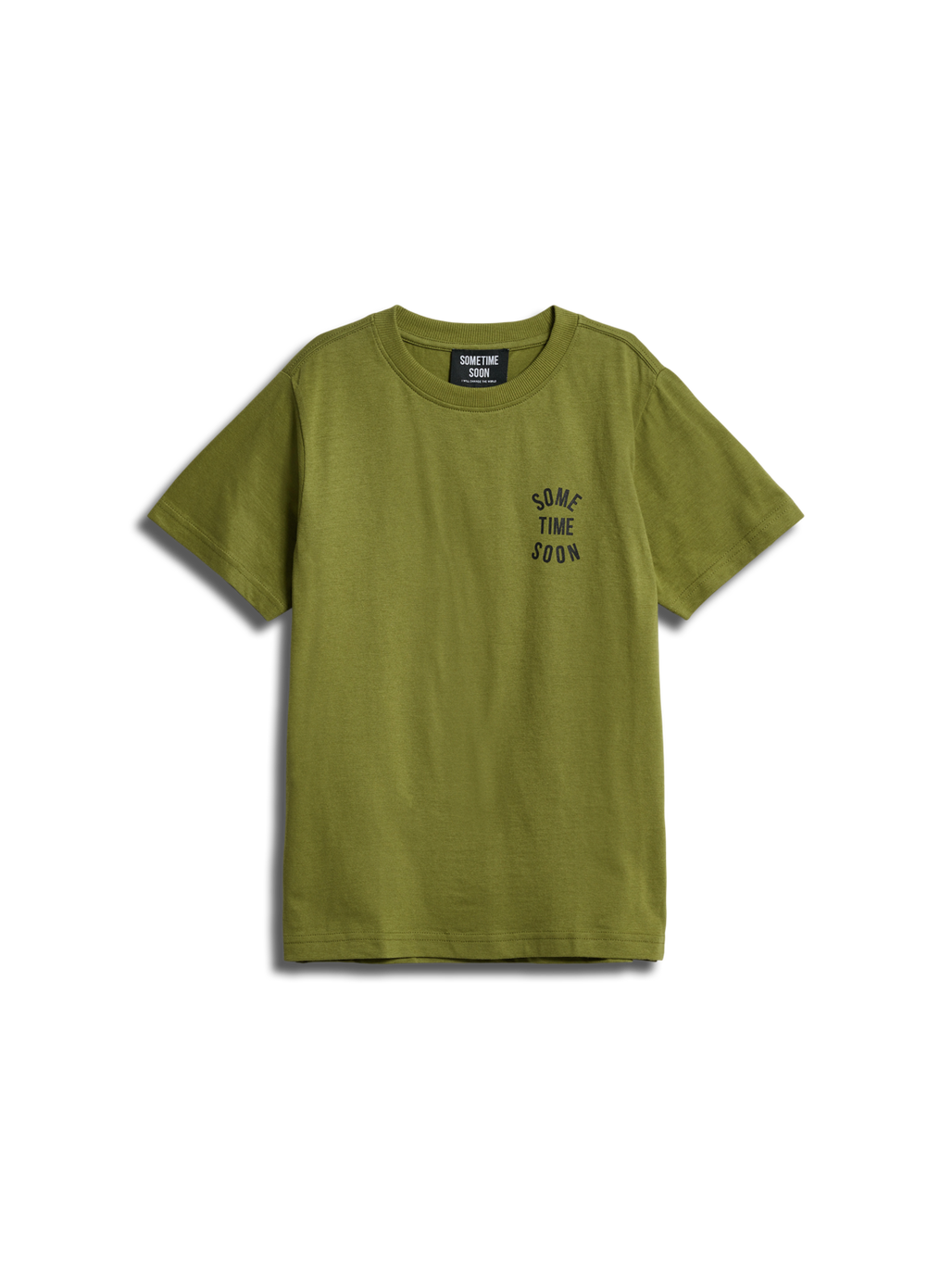 stsREVOLUTION T-SHIRT S/S, MAYFLY, packshot