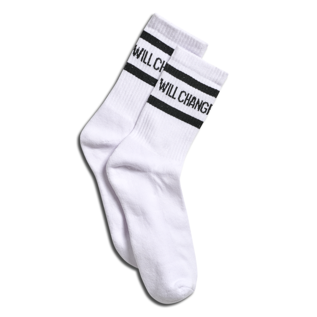stsCARBON SOCKS 2PK, BLACK/WHITE, packshot
