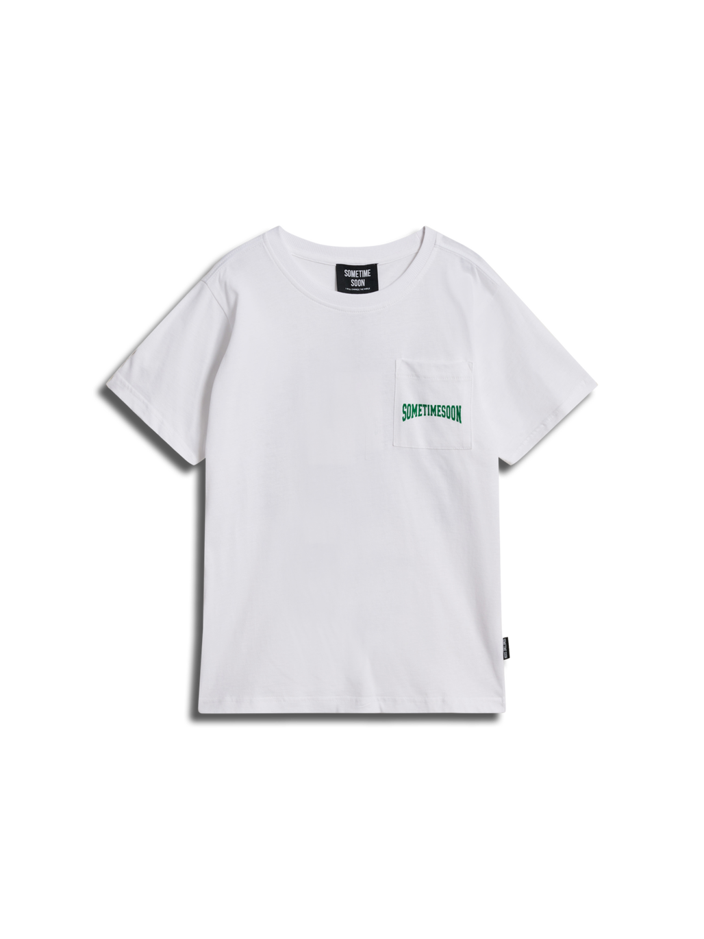 stsHARLEM T-SHIRT, BRIGHT WHITE, packshot