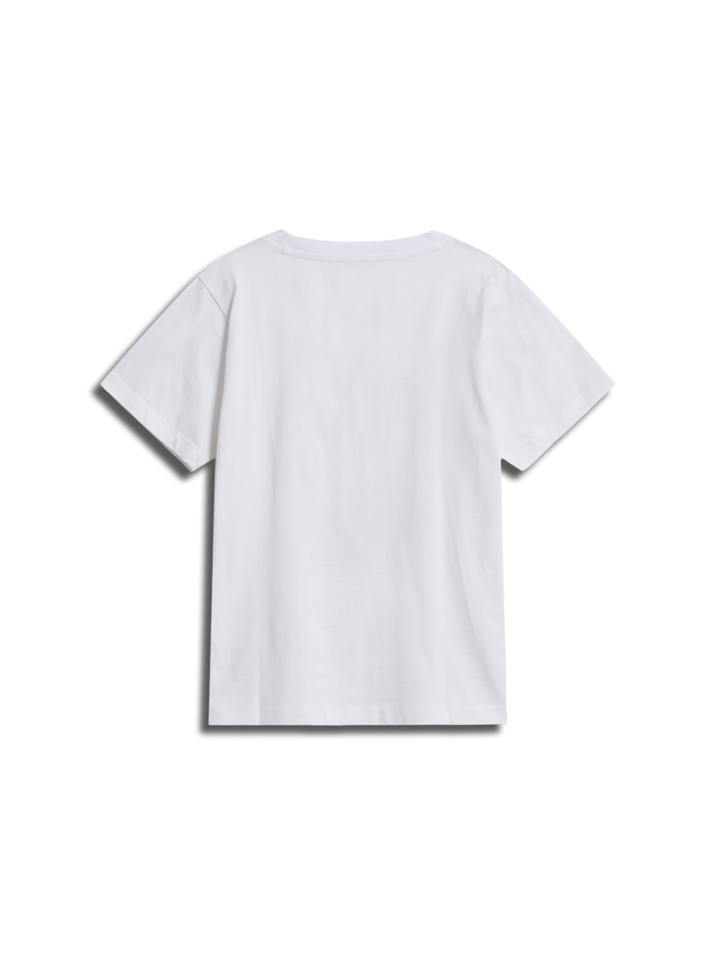 stsPALM T-SHIRT S/S, BRIGHT WHITE, packshot