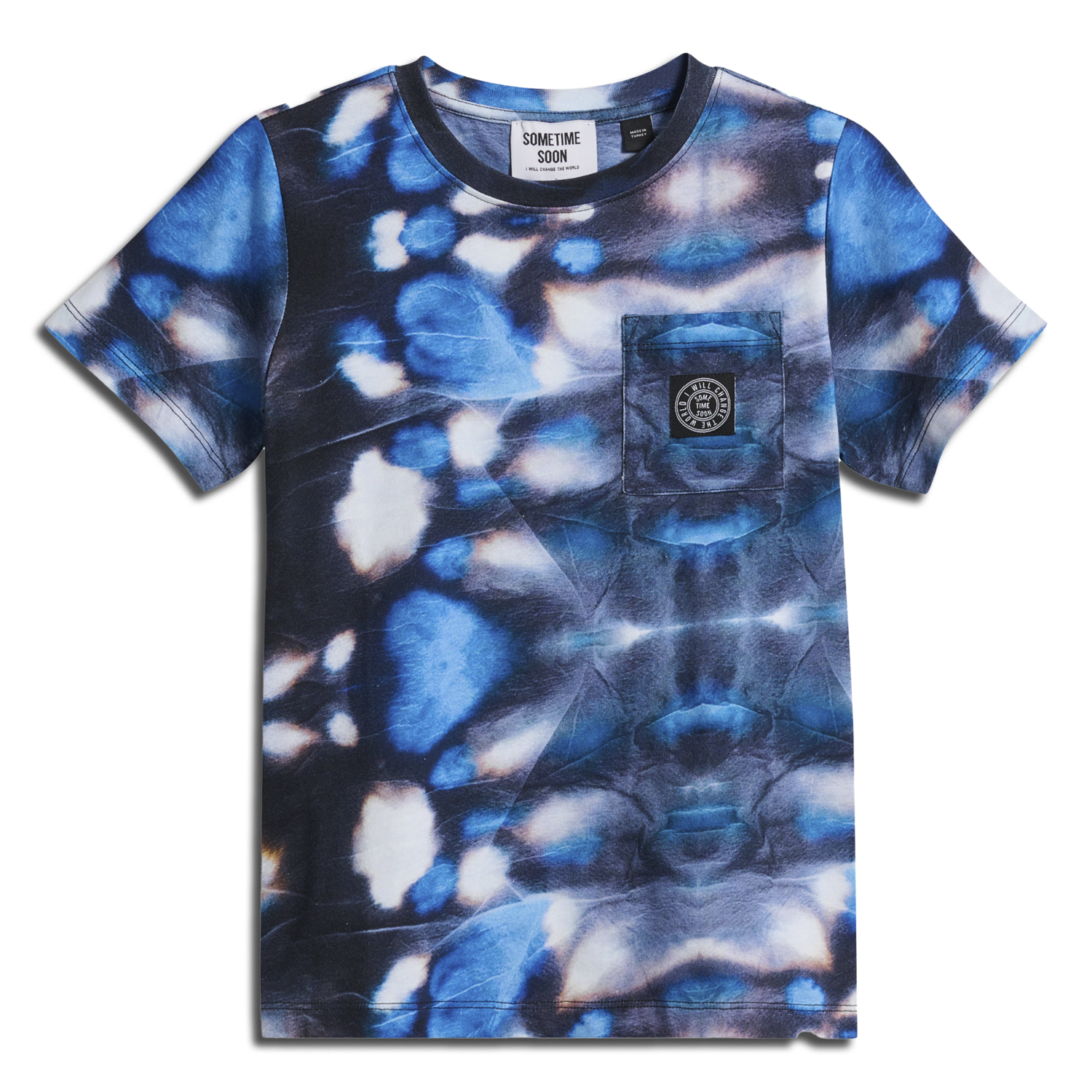 stmMAJOR T-SHIRT S/S, BLACK, packshot