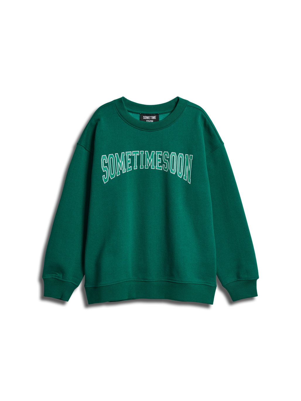 stsWINTERS SWEATSHIRT, EVERGREEN, packshot