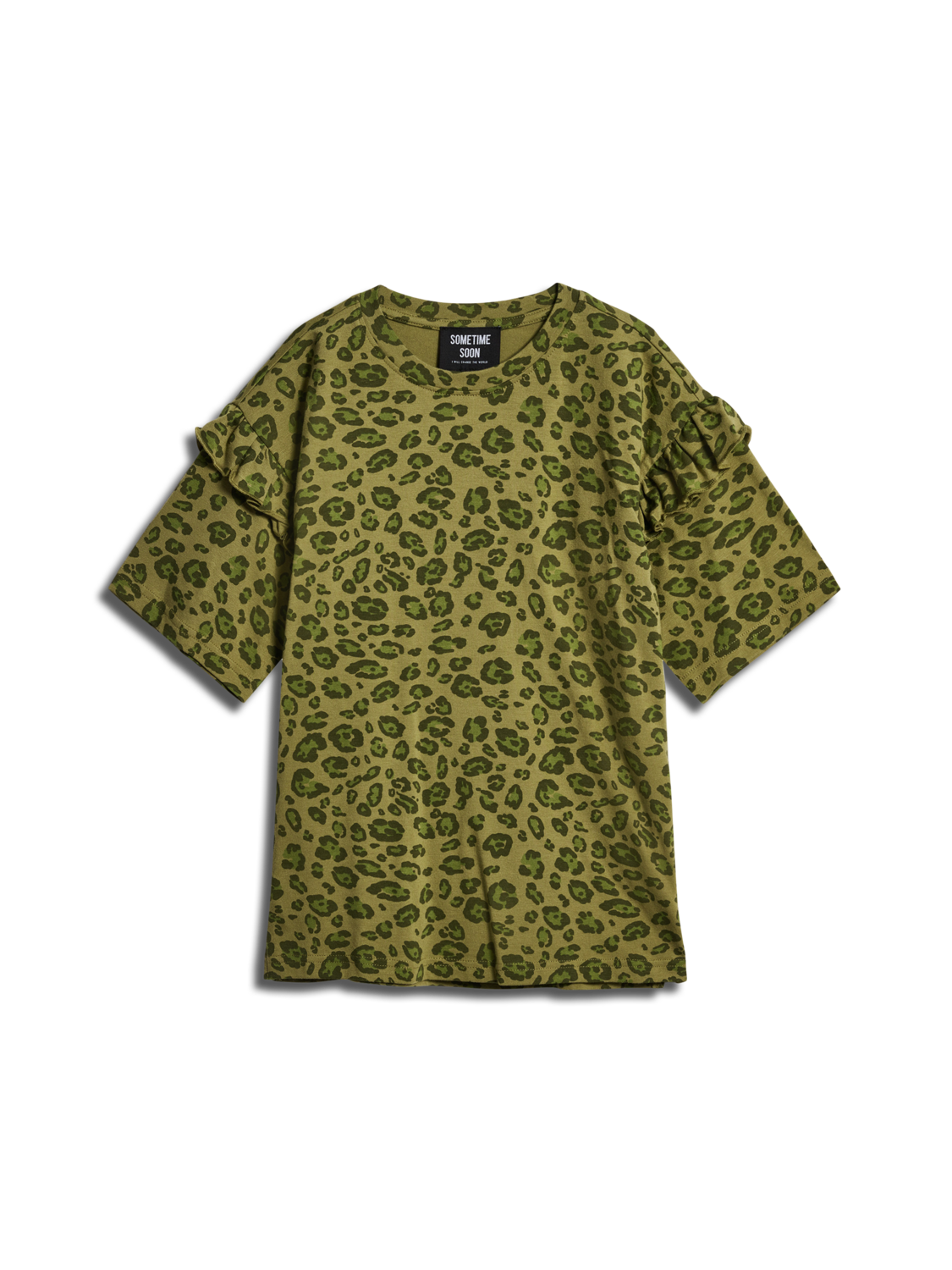 stsEMMA T-SHIRT, DRIED HERB, packshot