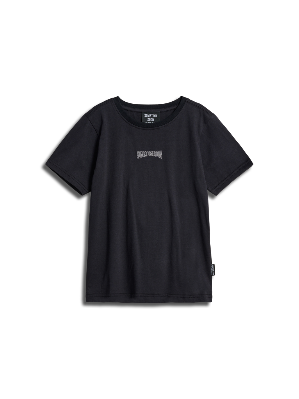 stsULRICH T-SHIRT S/S, BLACK, packshot